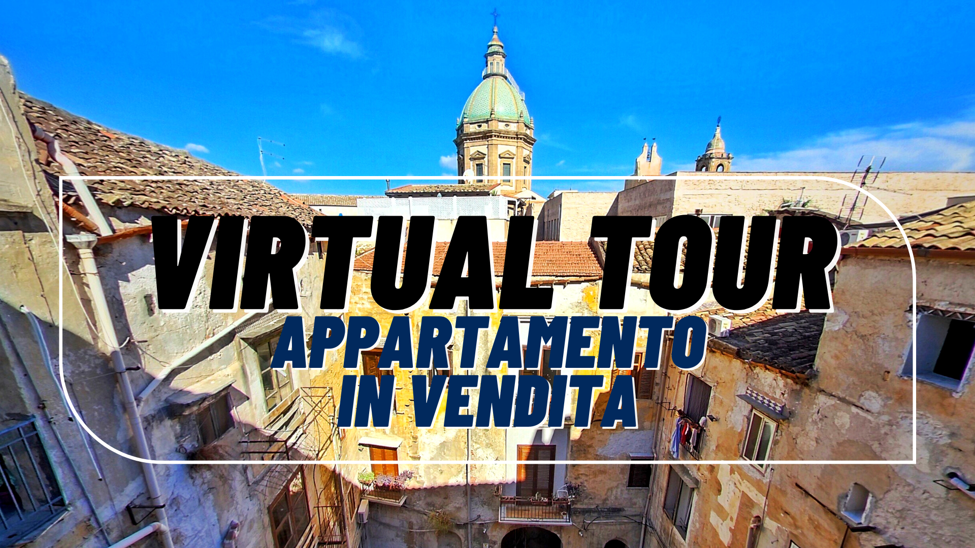 Tour Virtuale appartamento in vendita a palermo
