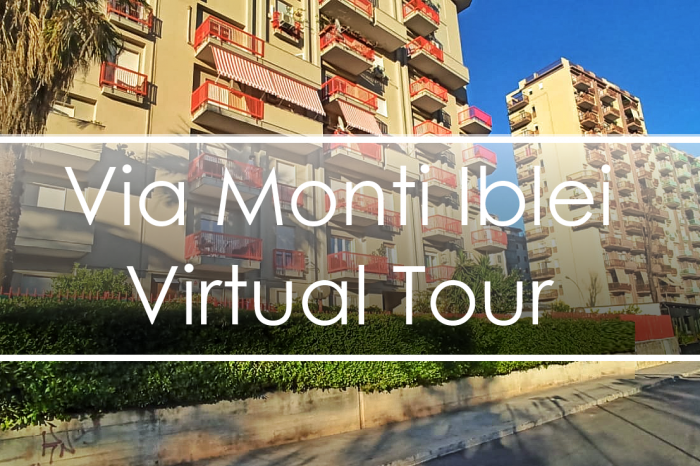 Tour Virtuale appartamento in vendita palermo