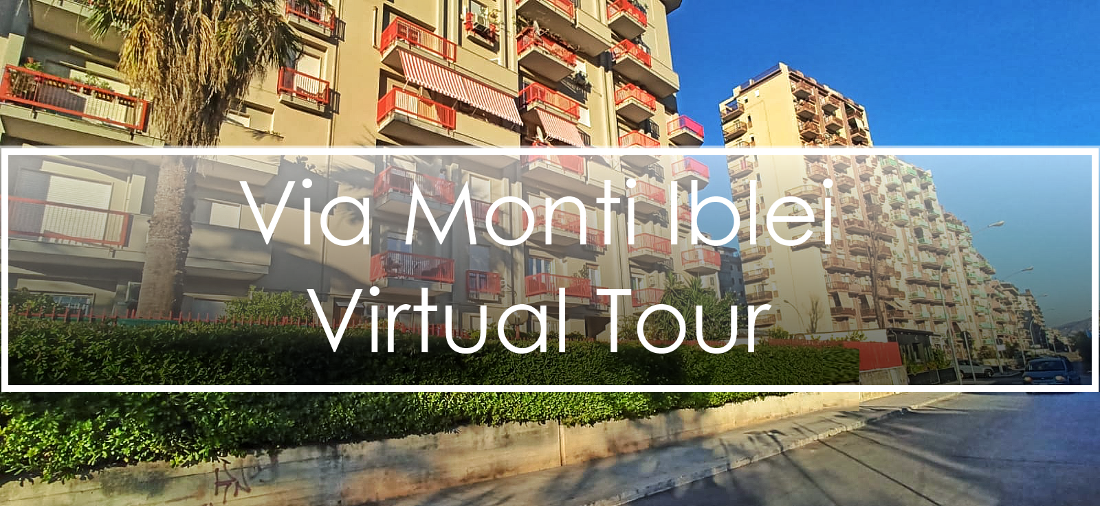 Tour Virtuale appartamento in vendita palermo